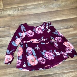 Long sleeve top from peek